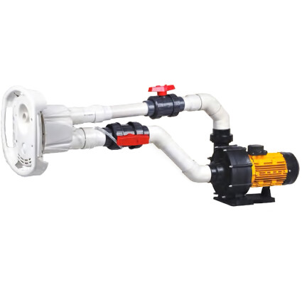 Противоток для бассейна Aquaviva AV-JET-4ST Kit (380В, 56м3/час, 4HP)