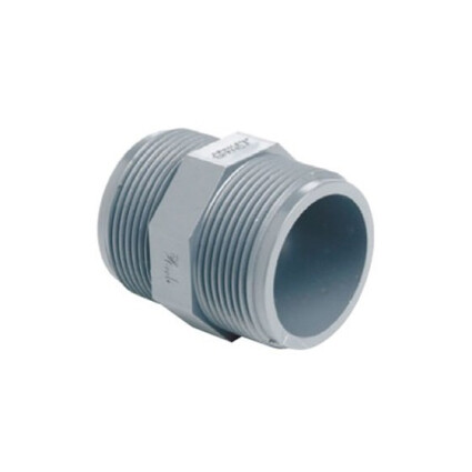 Ниппель переходной ПВХ EFFAST d1/2" (RERNIE020B)